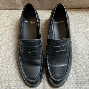 Vagabond Alex loafers, black, women’s size 10